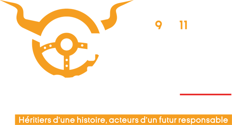 Logo du 52e Rallye du Rouergue, Rodez Aveyron Occitanie 2026